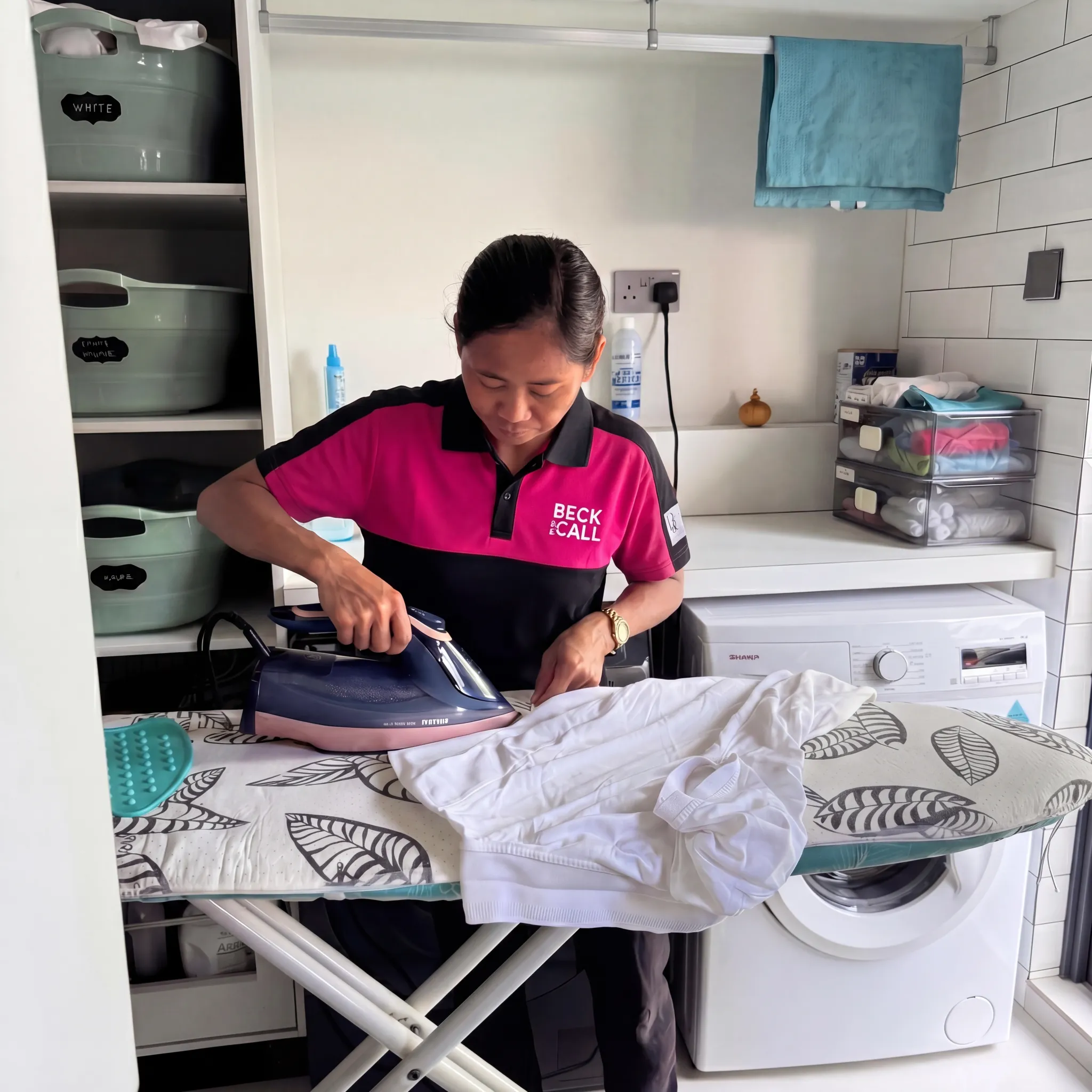 Htay, Beck & Call helper